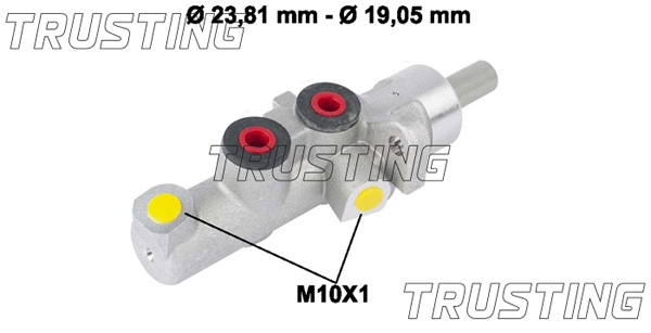 Brake Master Cylinder (PF610)