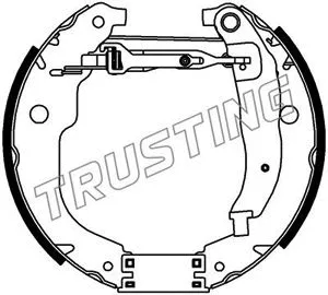Brake Shoe Set (6461)