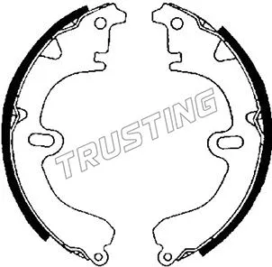 Brake Shoe Set (115.271)