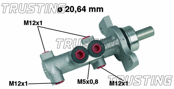 Brake Master Cylinder (PF508)