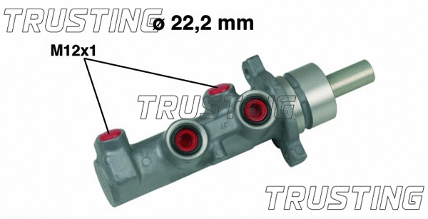 Brake Master Cylinder (PF323)