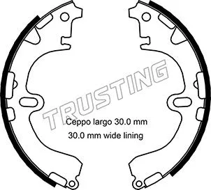 Brake Shoe Set (115.289)