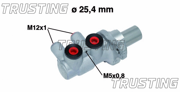 Brake Master Cylinder (PF865)