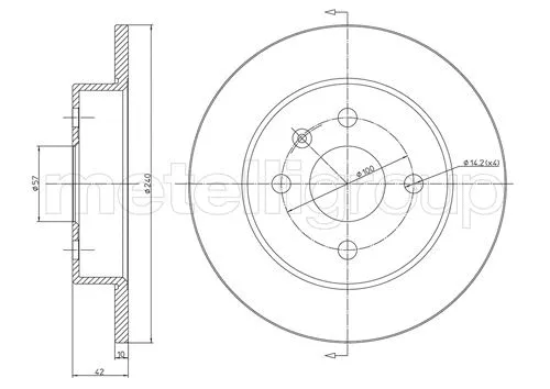 Brake Disc (DF225)