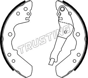 Brake Shoe Set (073.168Y)
