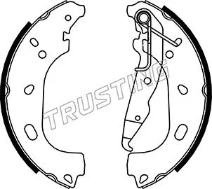Brake Shoe Set (073.177)