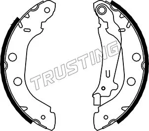 Brake Shoe Set (088.226)
