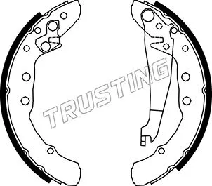 Brake Shoe Set (016.021)
