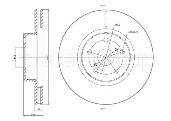 Brake Disc (DF423)