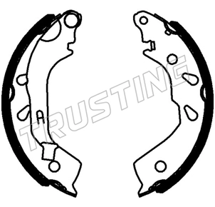 Brake Shoe Set (253.776)
