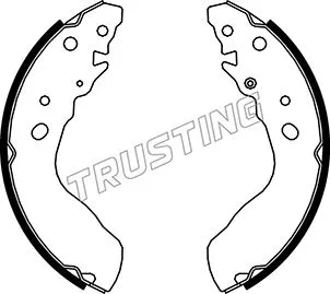 Brake Shoe Set (111.245)