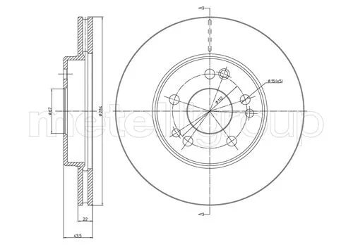 Brake Disc (DF241)
