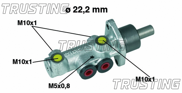 Brake Master Cylinder (PF263)