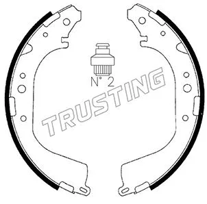 Brake Shoe Set (067.179)