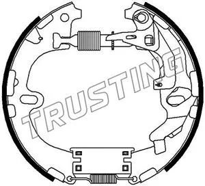 Brake Shoe Set (6330)