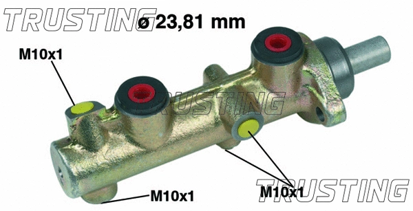 Brake Master Cylinder (PF040)