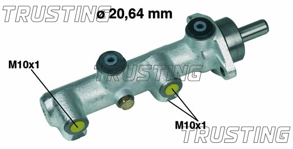 Brake Master Cylinder (PF030)