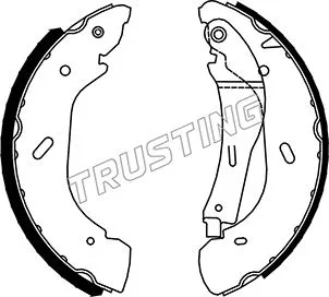Brake Shoe Set (040.147)