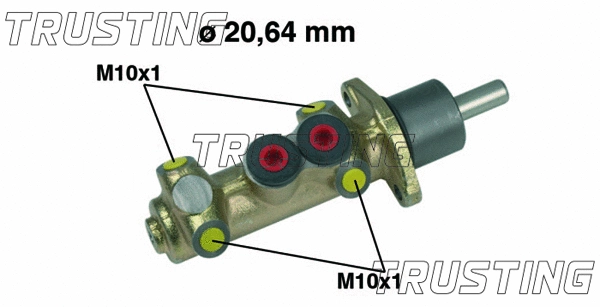 Brake Master Cylinder (PF246)