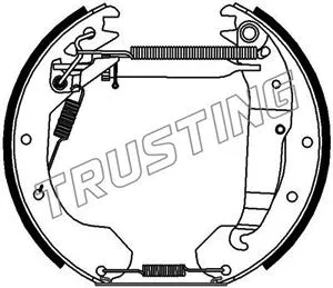 Brake Shoe Set (6213)