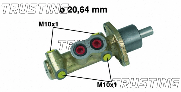 Brake Master Cylinder (PF536)