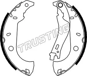 Brake Shoe Set (034.091)