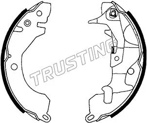 Brake Shoe Set (064.157Y)