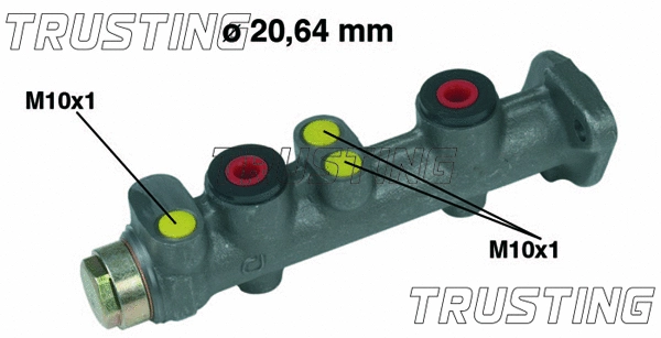 Brake Master Cylinder (PF009)