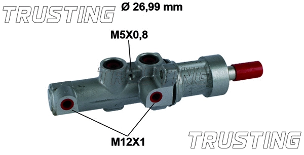 Brake Master Cylinder (PF982)