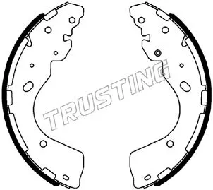 Brake Shoe Set (067.203)
