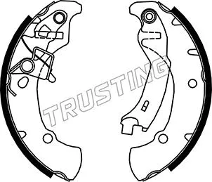 Brake Shoe Set (026.353)