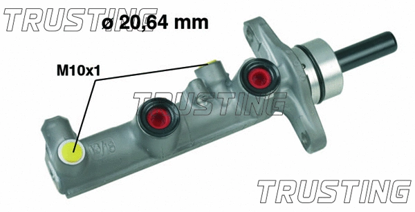 Brake Master Cylinder (PF643)