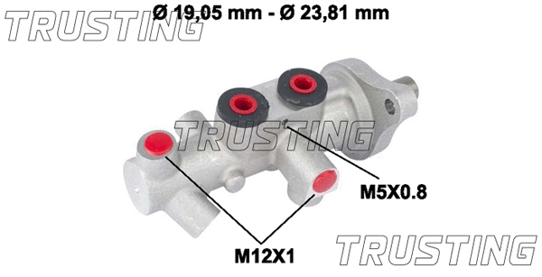 Brake Master Cylinder (PF830)