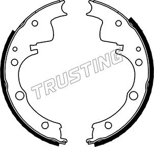 Brake Shoe Set (034.087)