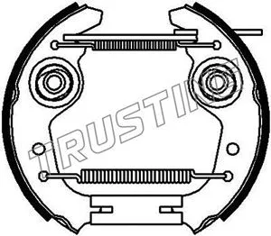 Brake Shoe Set (6004)