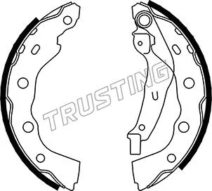 Brake Shoe Set (064.170)