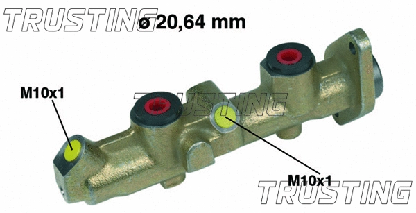 Brake Master Cylinder (PF002)