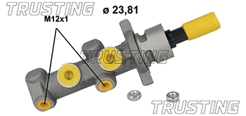 Brake Master Cylinder (PF1021)