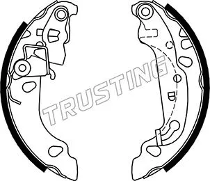 Brake Shoe Set (040.150)