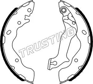 Brake Shoe Set (046.233)