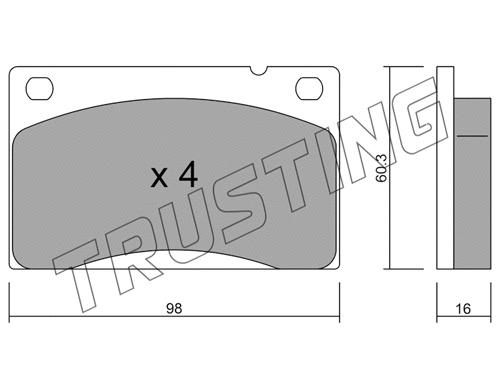 Brake Pad Set, disc brake (006.0)