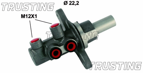 Brake Master Cylinder (PF969)