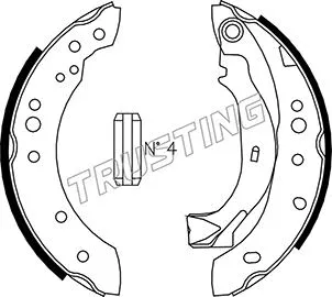 Brake Shoe Set (022.036)