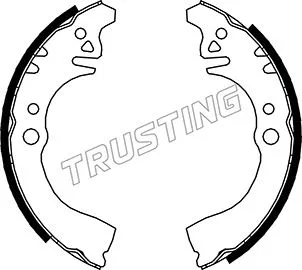Brake Shoe Set (026.344)