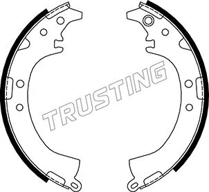 Brake Shoe Set (115.299)