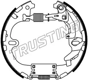Brake Shoe Set (6333)
