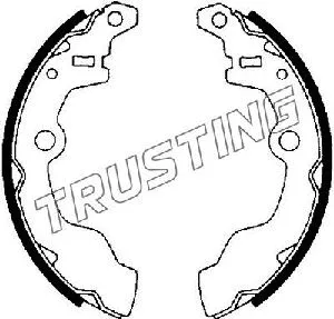 Brake Shoe Set (110.327)