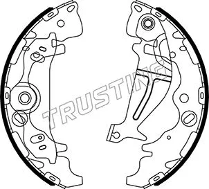 Brake Shoe Set (046.230)