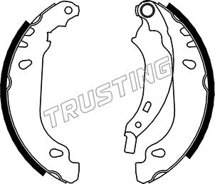Brake Shoe Set (088.231)