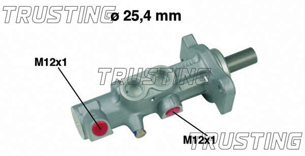 Brake Master Cylinder (PF808)